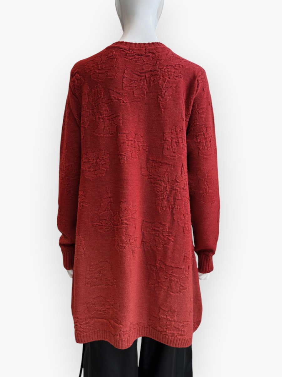 画像4: ローズニット　チュニック  (4)