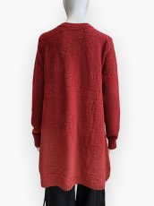 画像4: ローズニット　チュニック  (4)