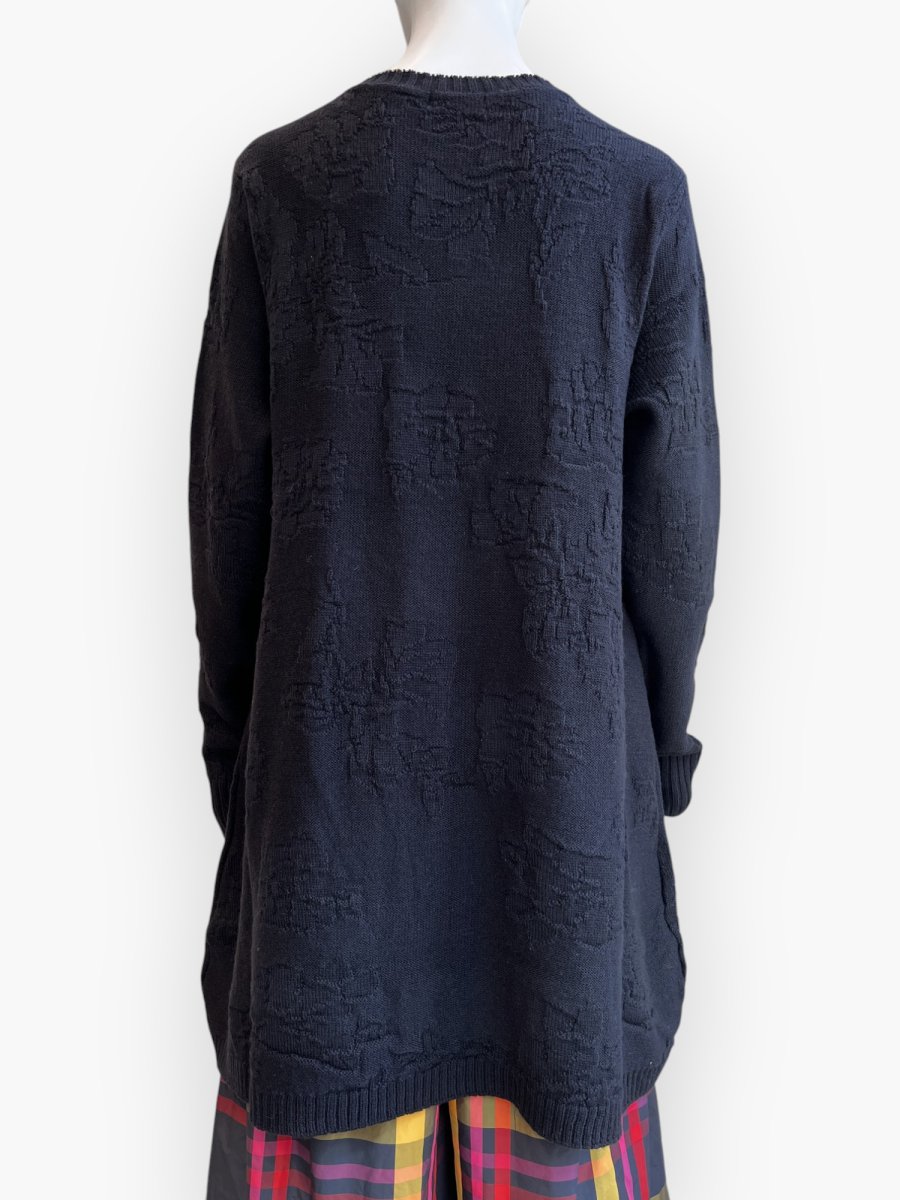 画像8: ローズニット　チュニック  (8)