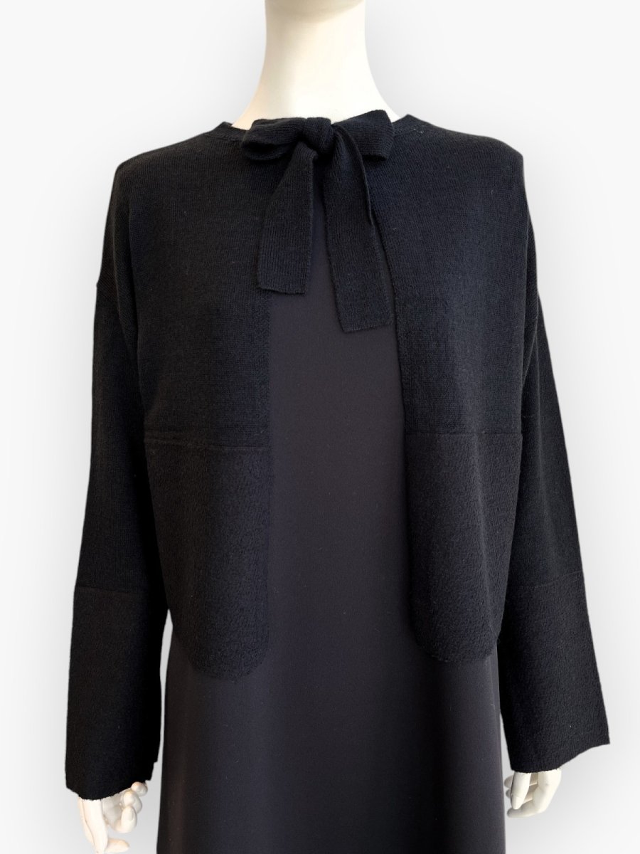 画像9: バイカラーニットカーデ  (9)