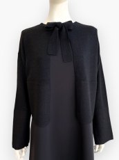 画像9: バイカラーニットカーデ  (9)