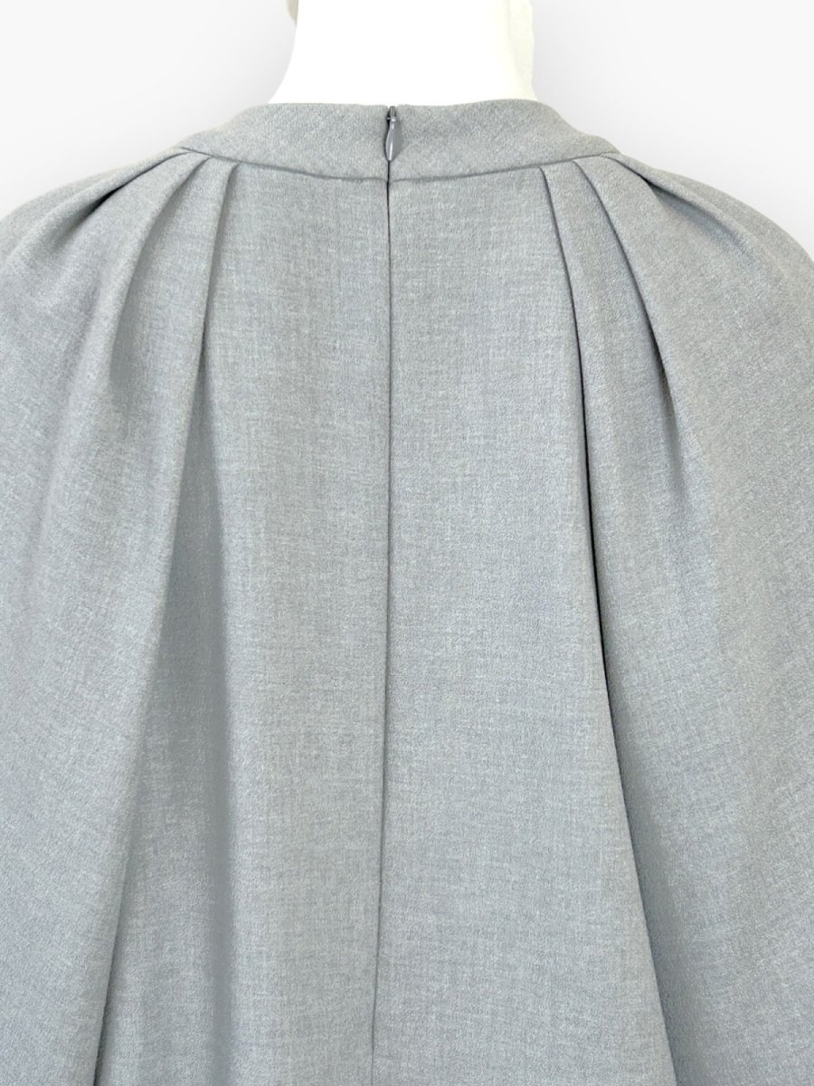 画像6: 梨地ダブル ワンピース  (6)