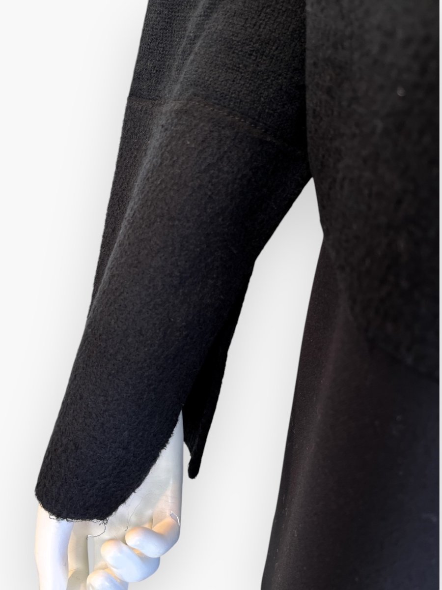 画像11: バイカラーニットカーデ  (11)