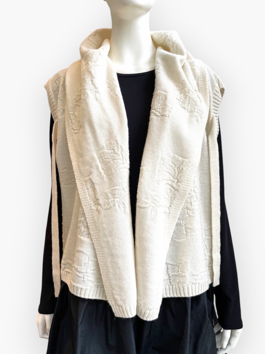 画像4: ローズニット　ジレ (4)