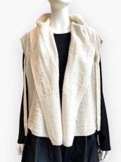 画像4: ローズニット　ジレ (4)