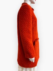 画像2: パールボタン　ツイードジャケット (2)