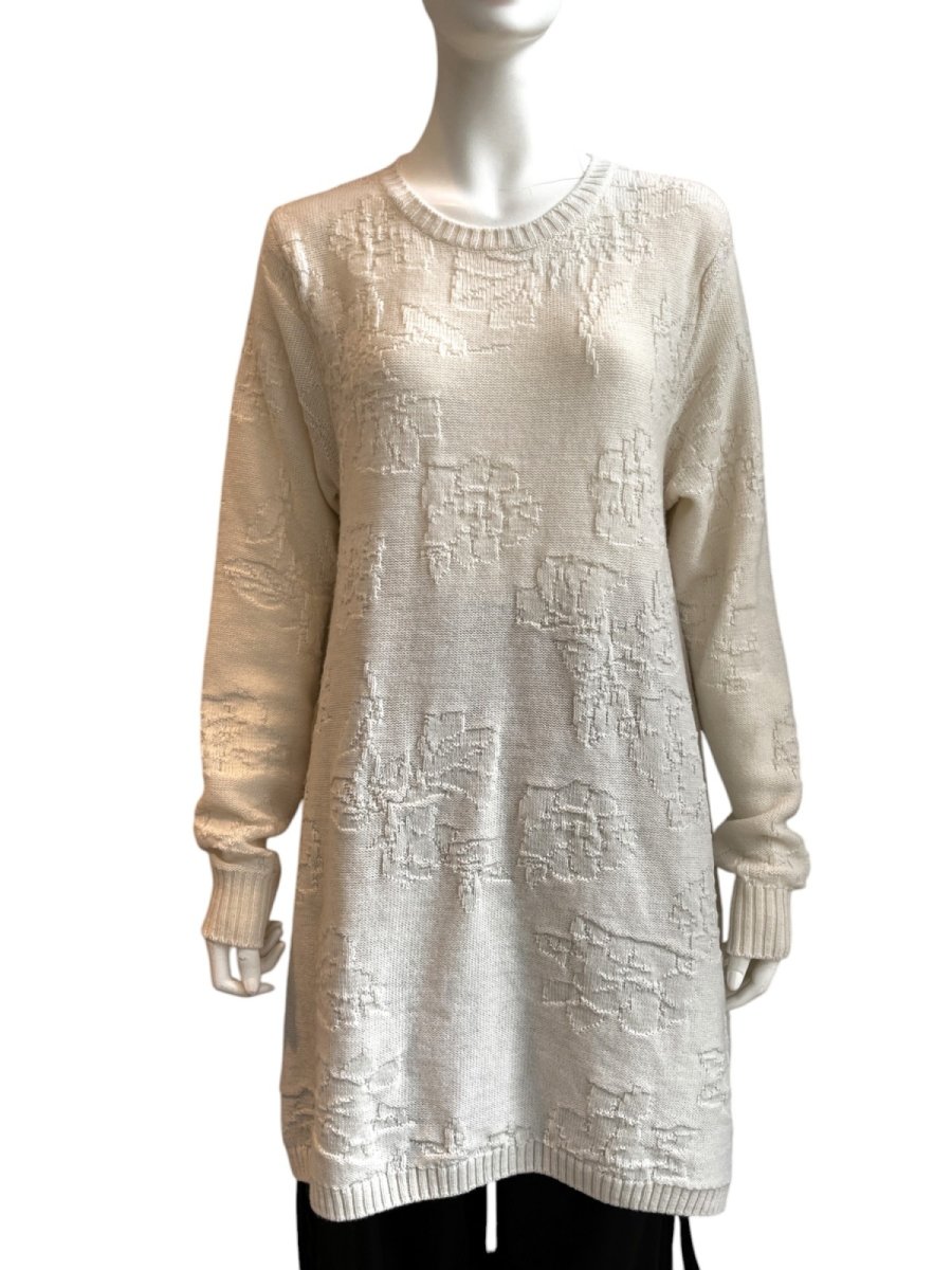 画像11: ローズニット　チュニック  (11)