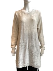 画像11: ローズニット　チュニック  (11)