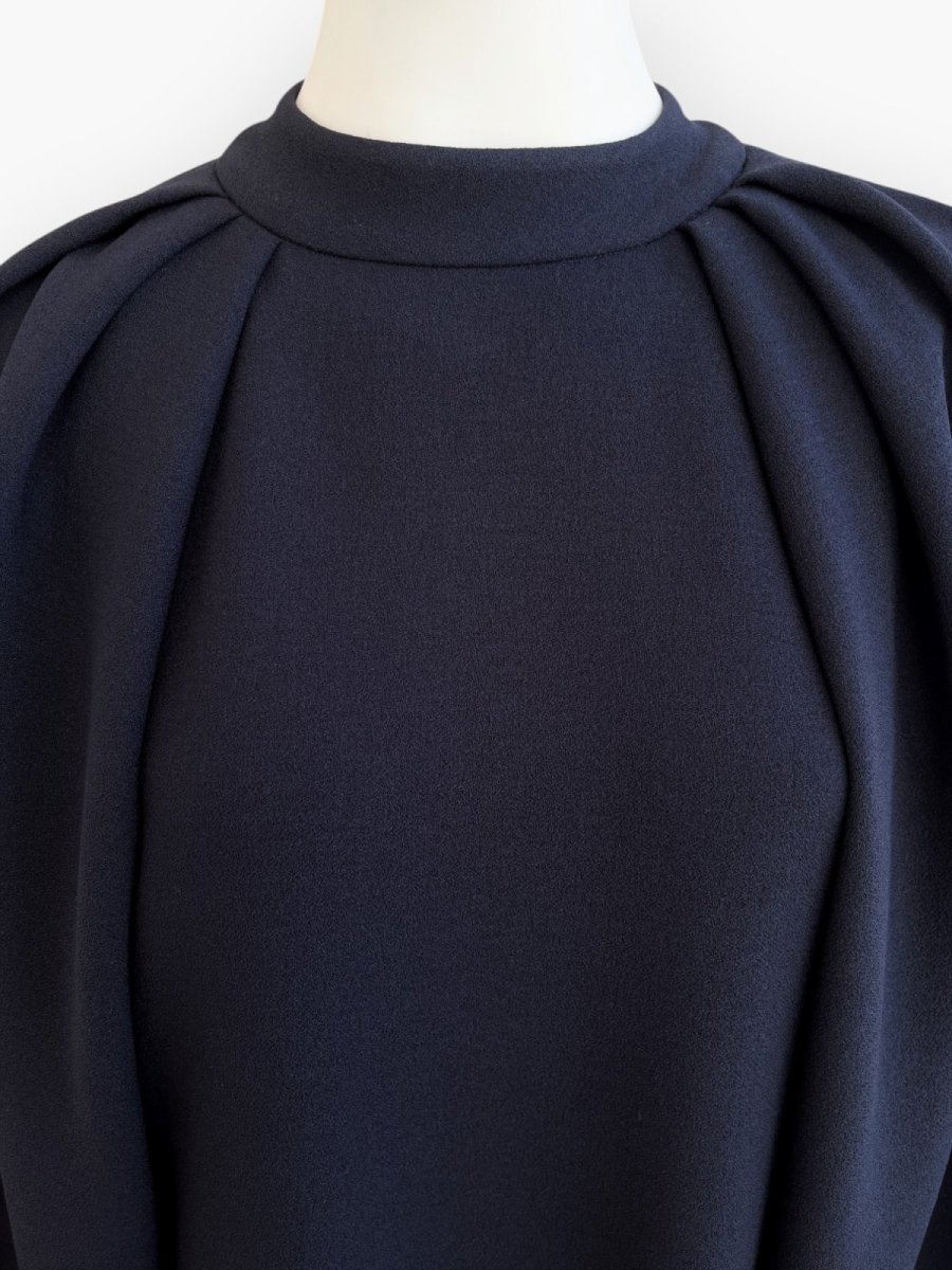 画像11: 梨地ダブル ワンピース  (11)