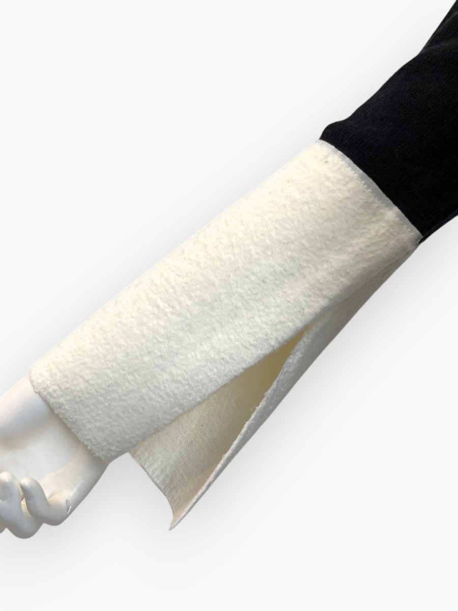 画像7: バイカラーニット　チュニック  (7)