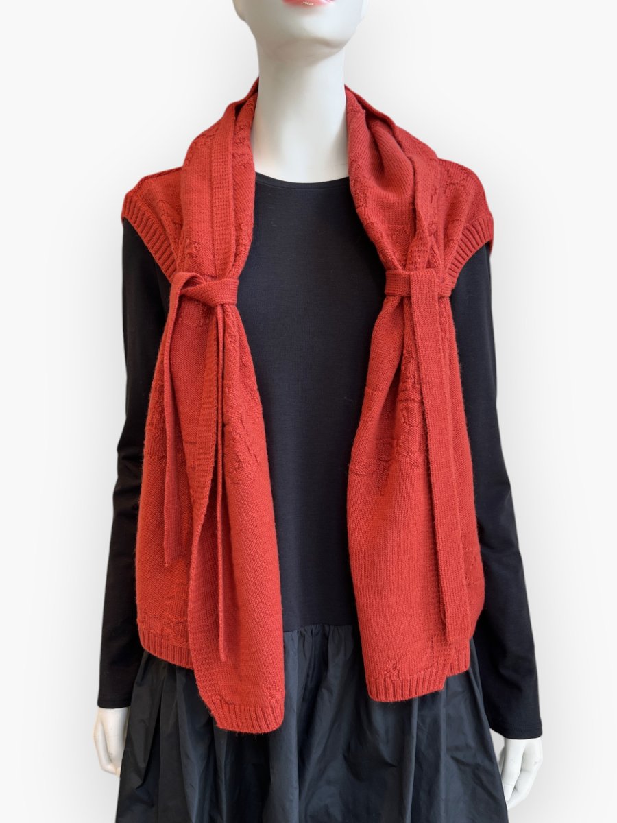 画像12: ローズニット　ジレ (12)