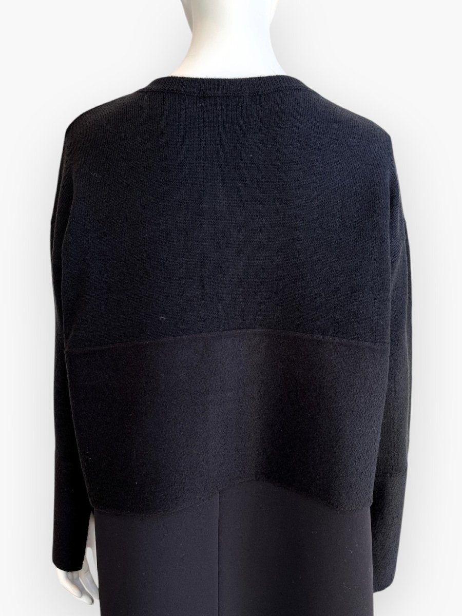 画像10: バイカラーニットカーデ  (10)