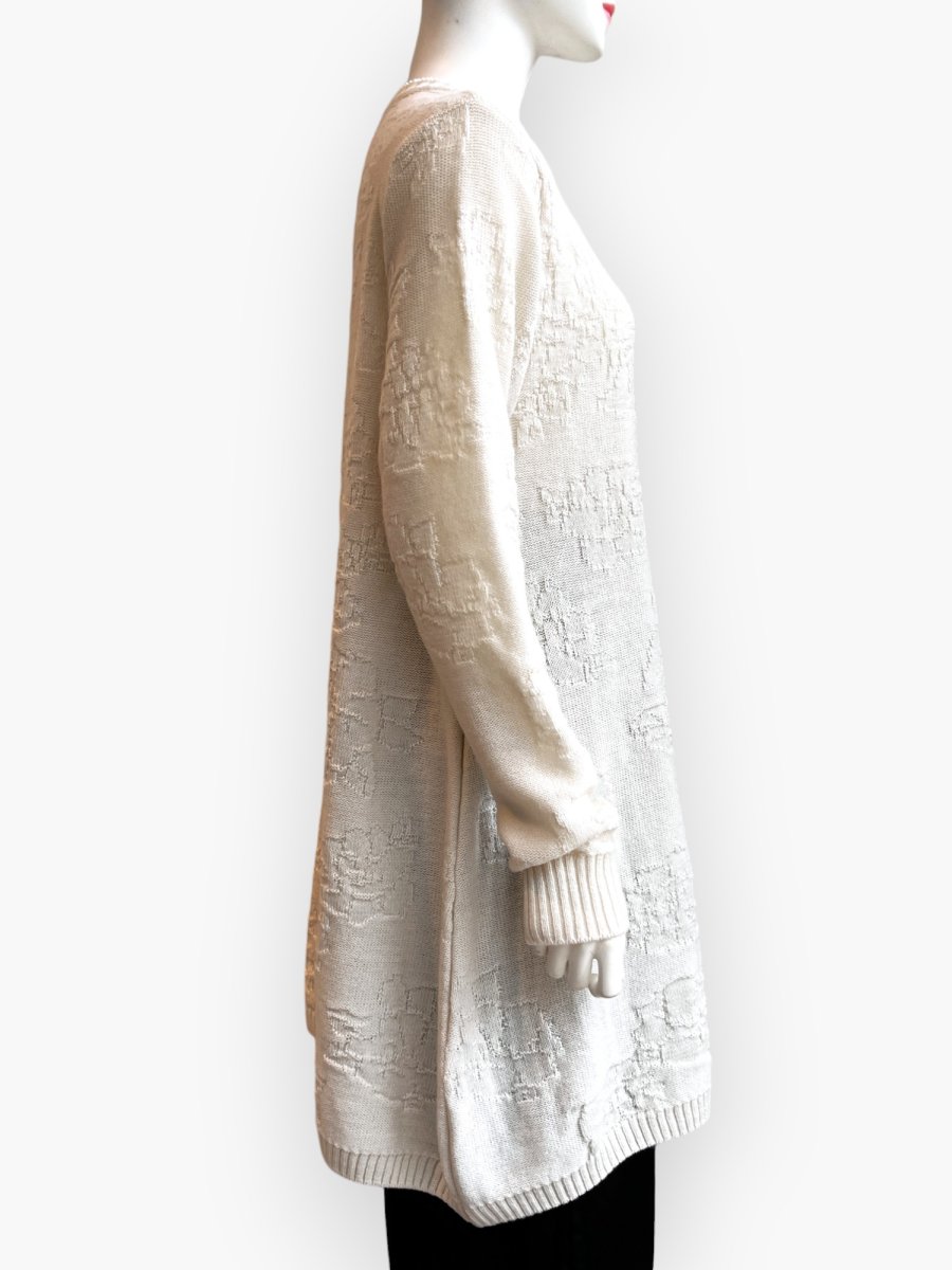 画像12: ローズニット　チュニック  (12)