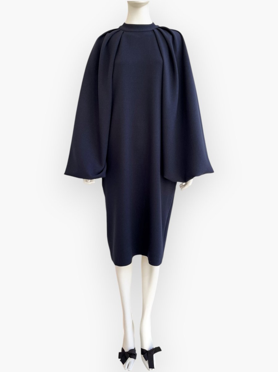 画像8: 梨地ダブル ワンピース  (8)