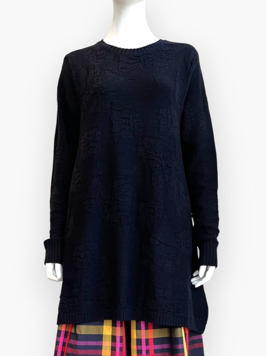 画像6: ローズニット　チュニック  (6)