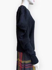 画像12: ローズニット　パフスリーブ  (12)