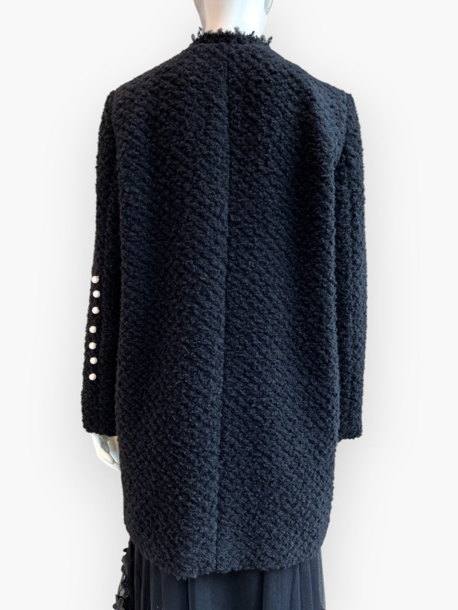 画像9: パールボタン　ツイードジャケット (9)
