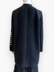 画像9: パールボタン　ツイードジャケット (9)