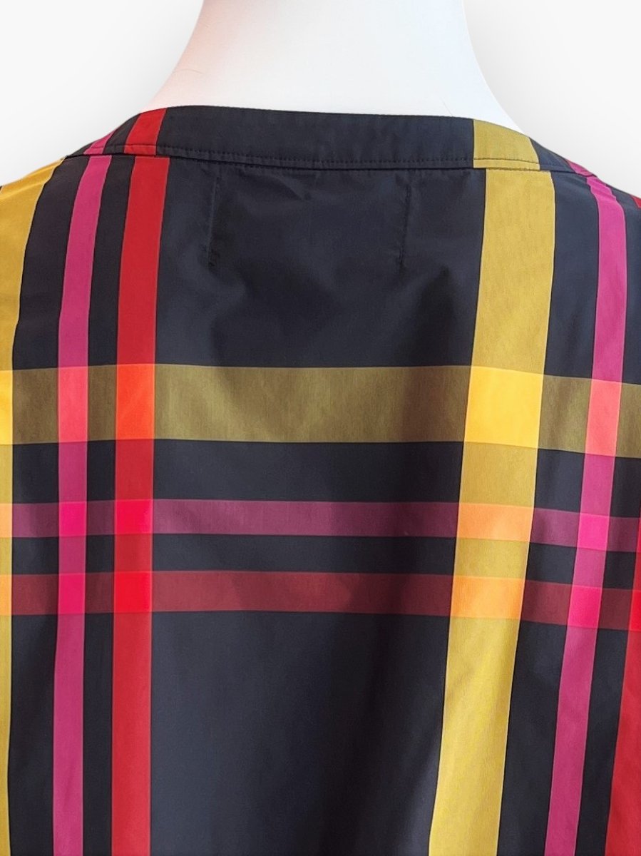 画像3: タフタチェック　ブルゾン  (3)