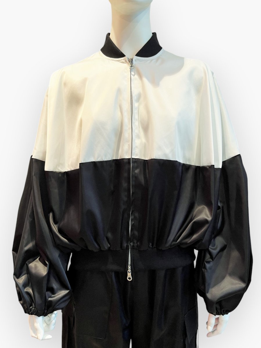 画像4: タフタブルゾン  (4)