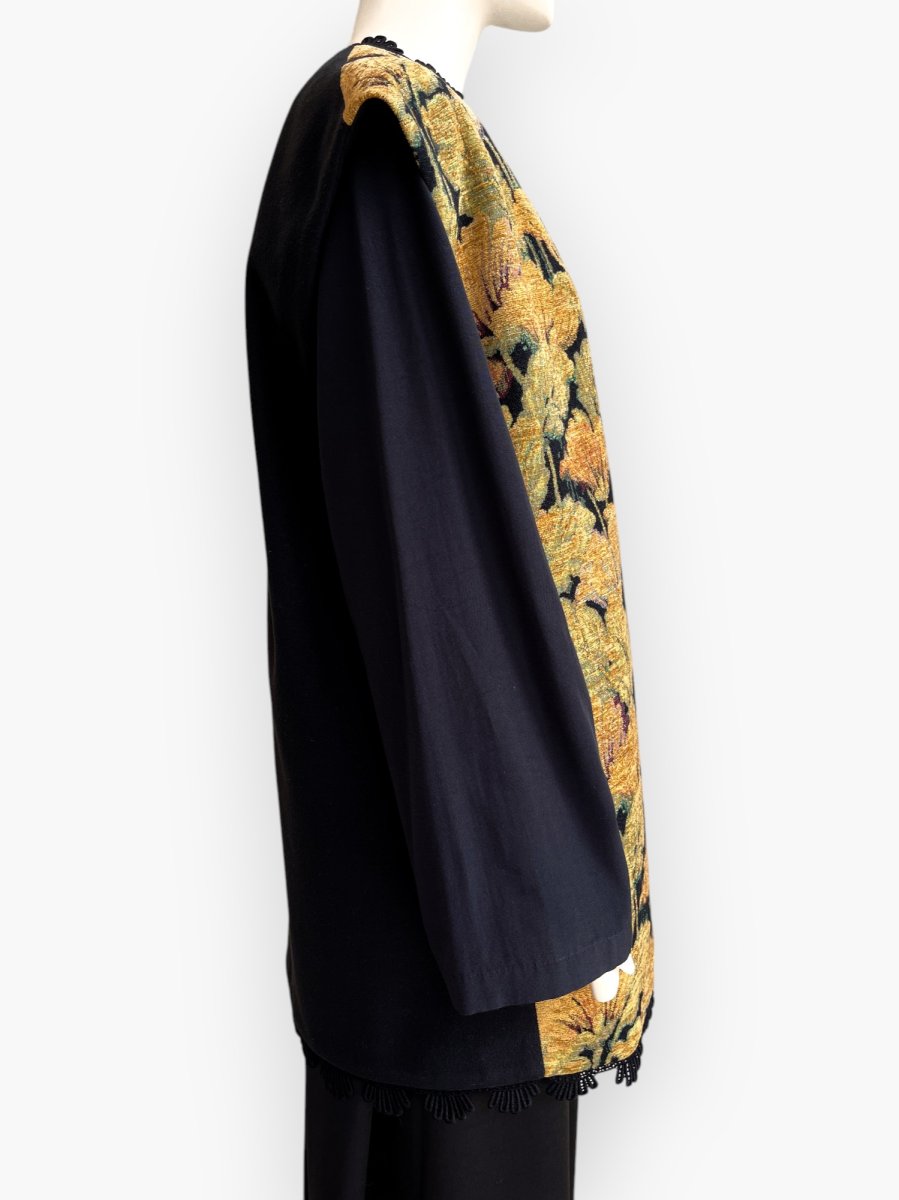 画像2: ヴィンテージジャガード　ベスト (2)