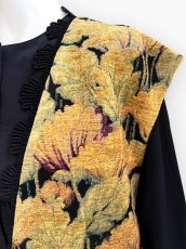 画像4: ヴィンテージジャガード　ベスト (4)