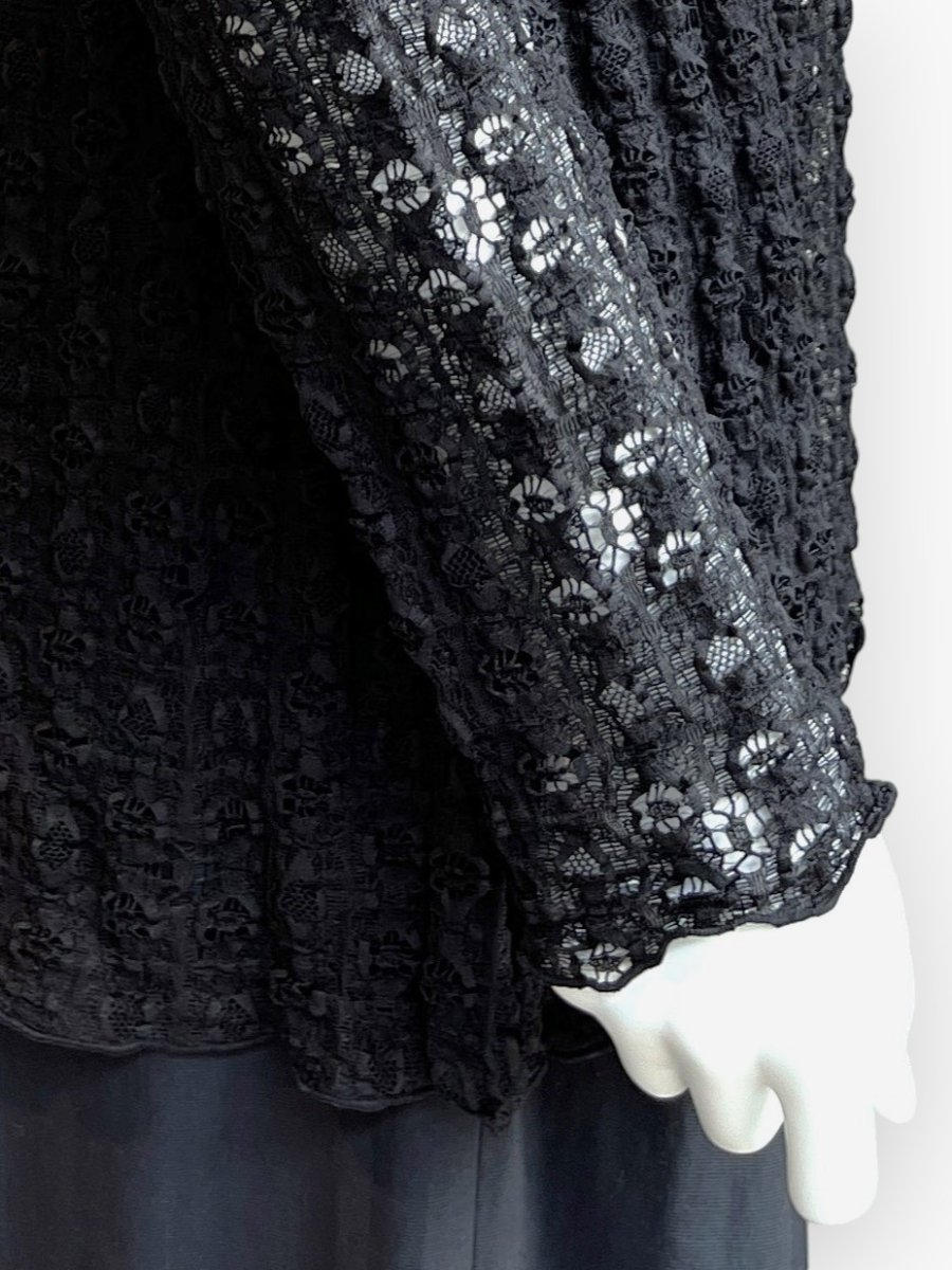 画像6: オーバルレース チュニック  (6)