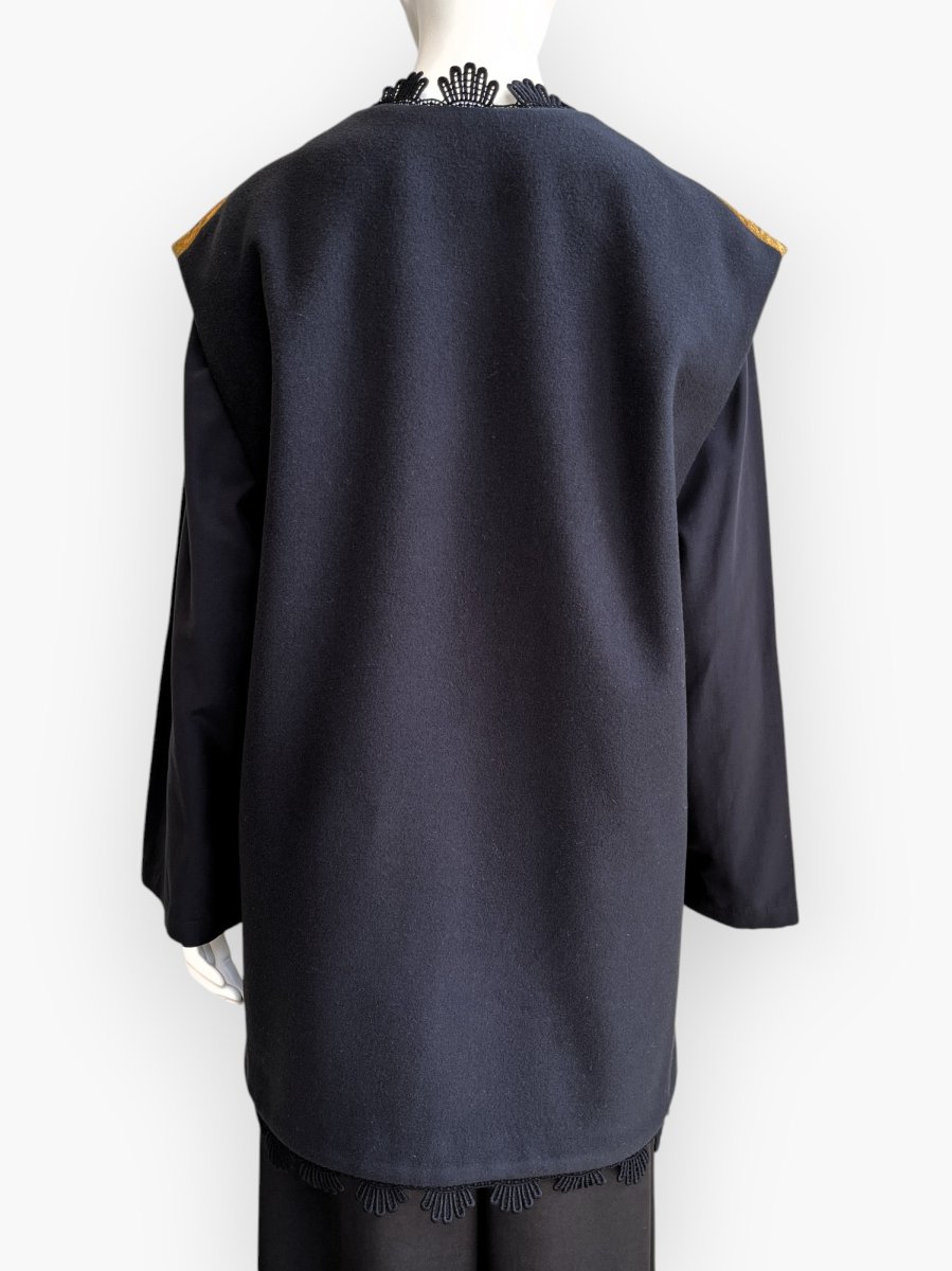 画像3: ヴィンテージジャガード　ベスト (3)