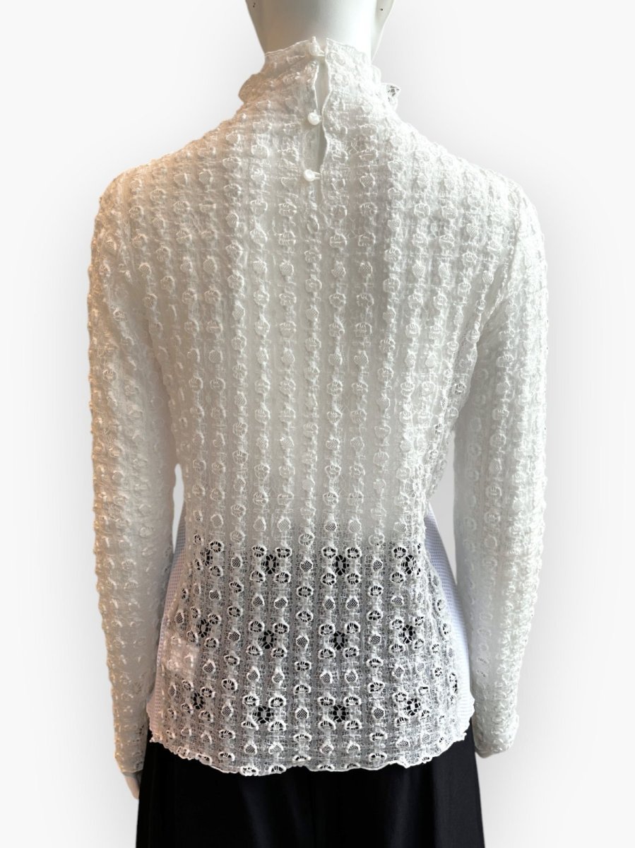 画像11: オーバルレース　スタンドネック  (11)