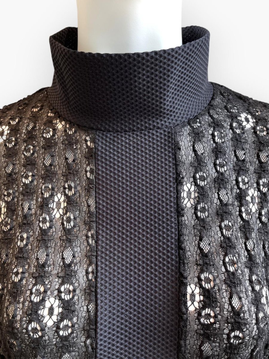 画像4: オーバルレース チュニック  (4)