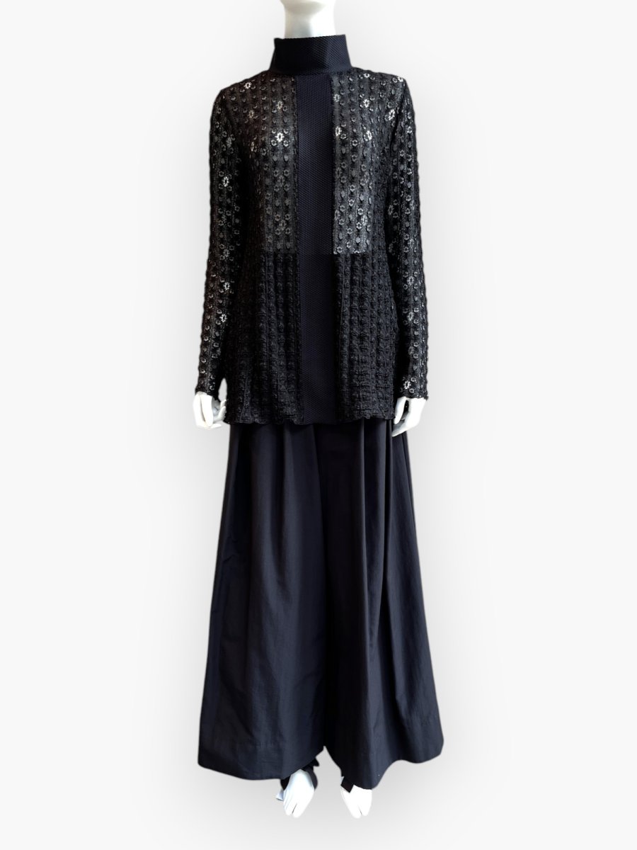 画像7: オーバルレース チュニック  (7)