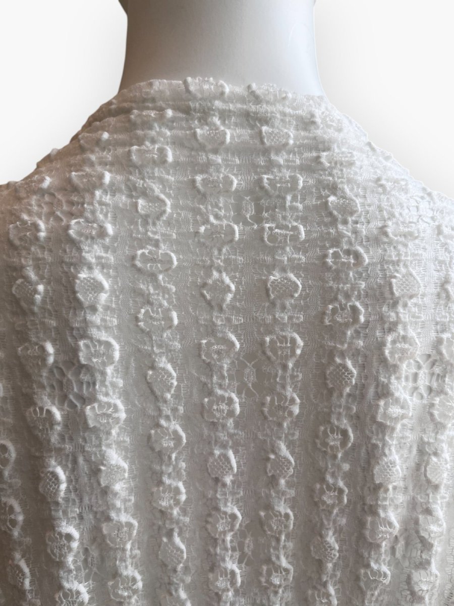 画像13: オーバルレース　カーディガン  (13)