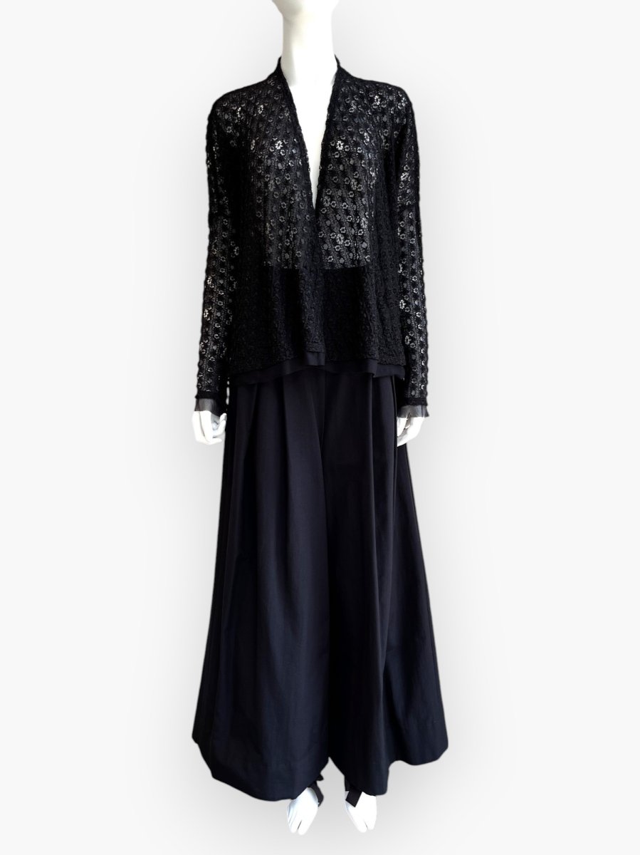 画像8: オーバルレース　カーディガン  (8)