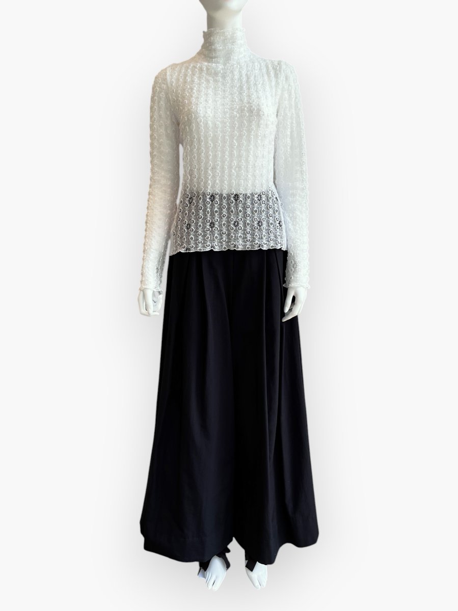 画像14: オーバルレース　スタンドネック  (14)