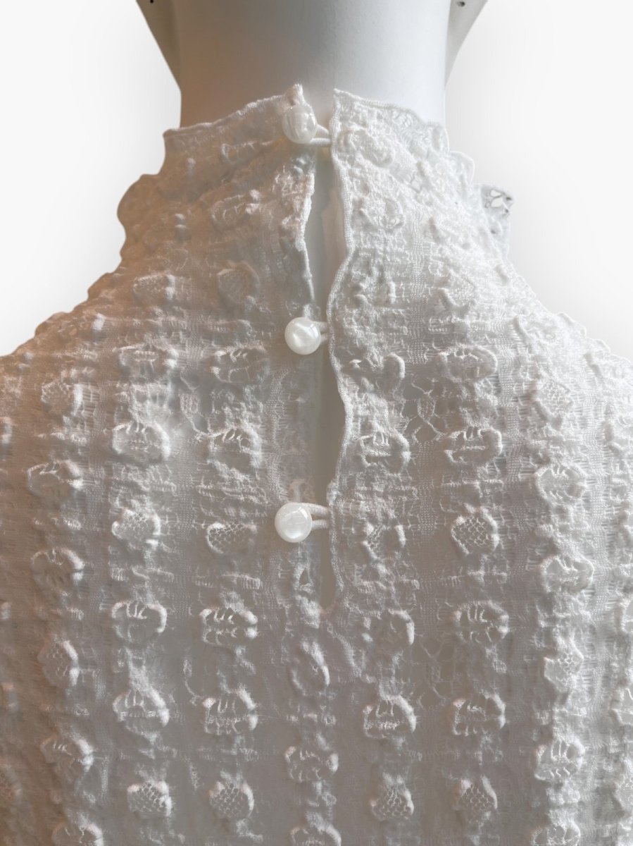 画像12: オーバルレース　スタンドネック  (12)