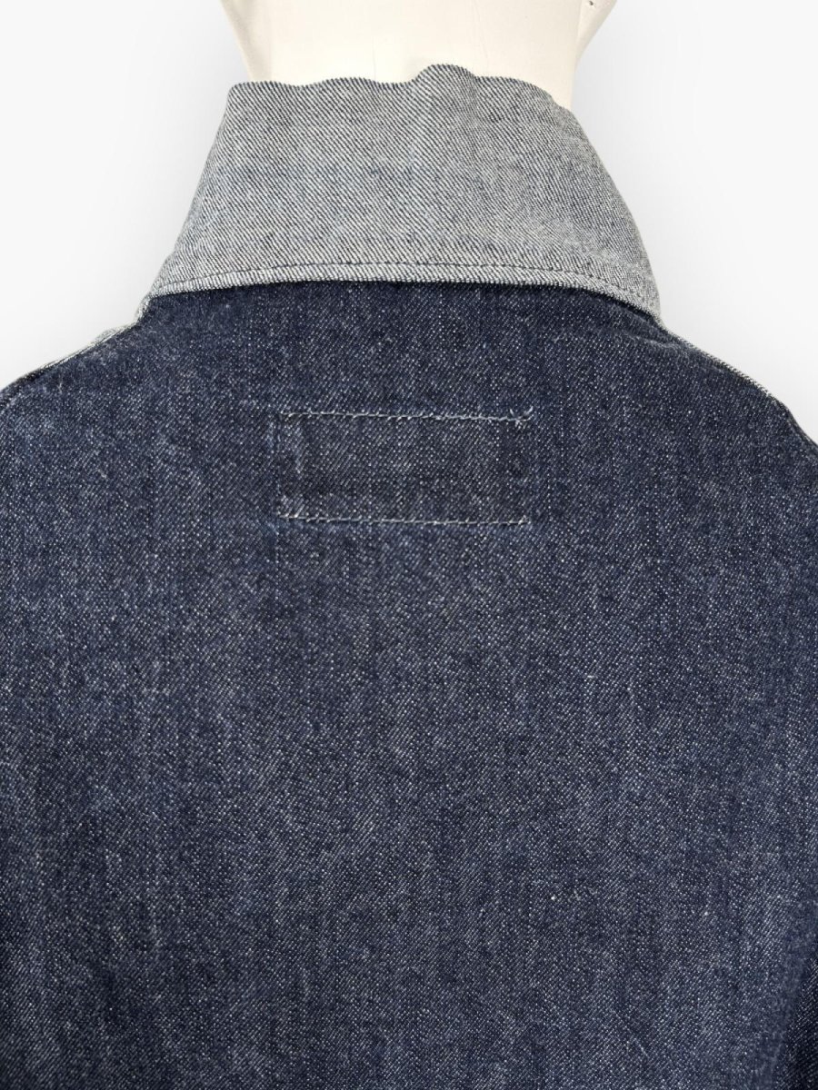 画像14: スイッチデニム ブルゾン  (14)