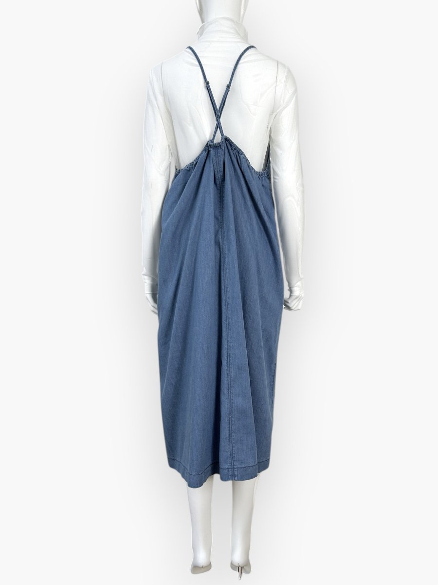 画像3: スイッチデニム　キャミワンピース  (3)