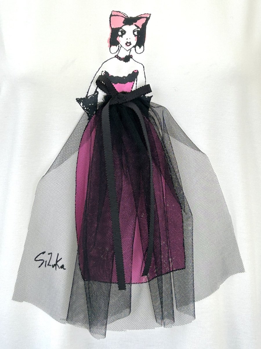 画像9: ３DドレスTシャツ  (9)