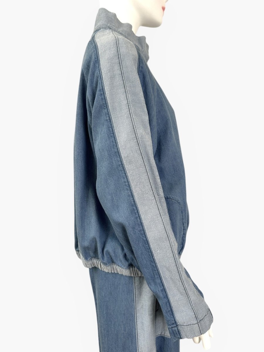 画像2: スイッチデニム ブルゾン  (2)