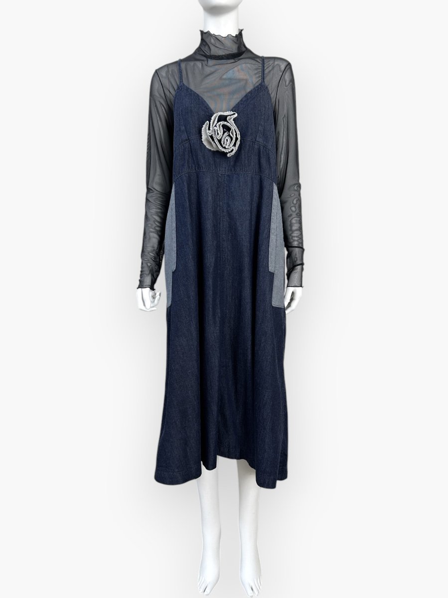 画像9: スイッチデニム　キャミワンピース  (9)