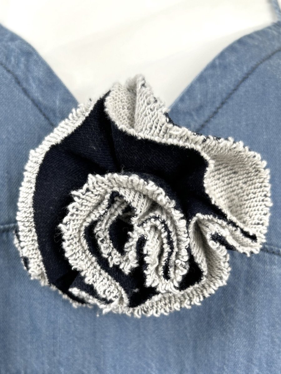 画像6: スイッチデニム　キャミワンピース  (6)