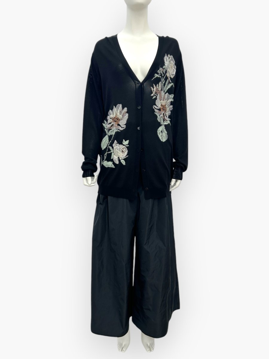 画像14: フラワリー ロングカーディガン  (14)