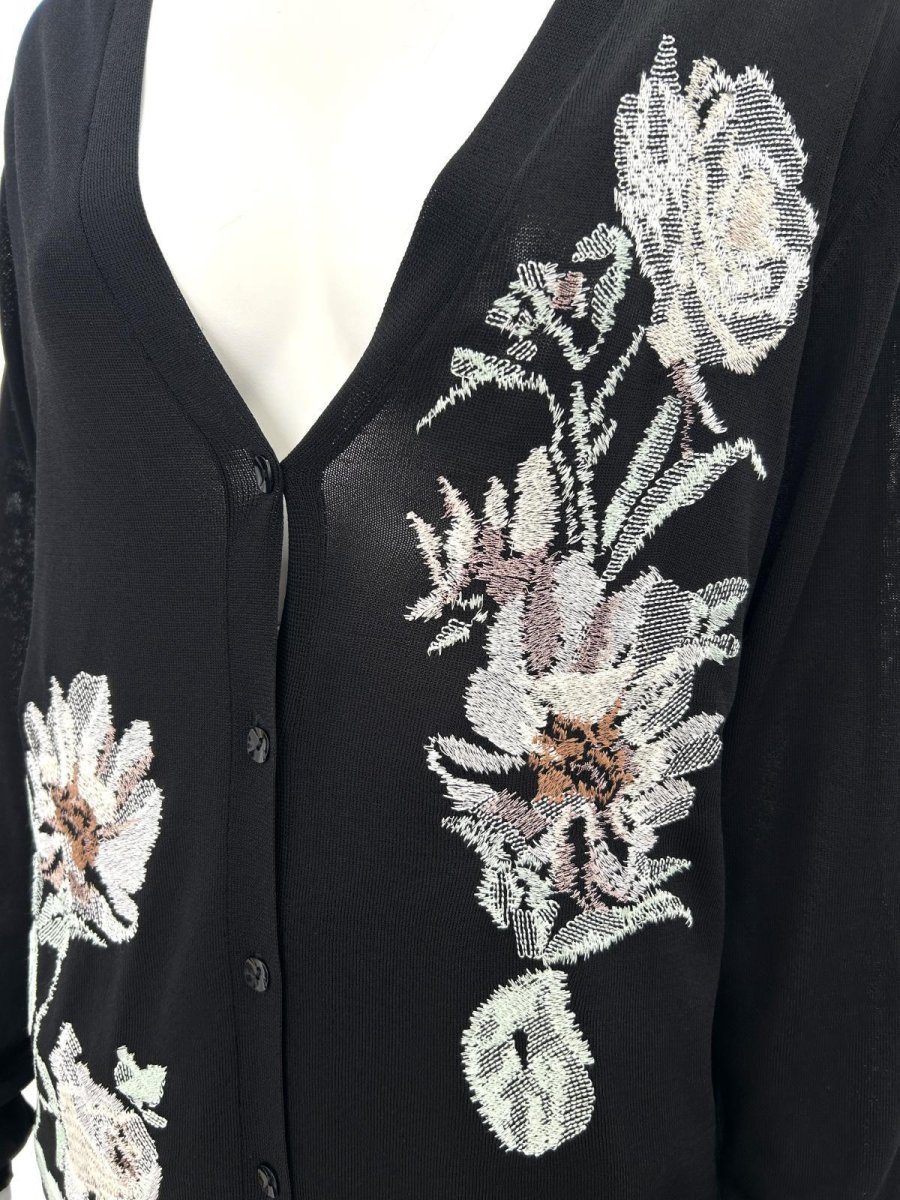 画像13: フラワリー ロングカーディガン  (13)