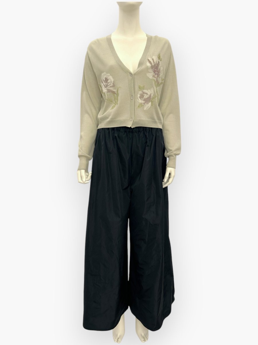 画像16: フラワリー ショートカーディガン  (16)