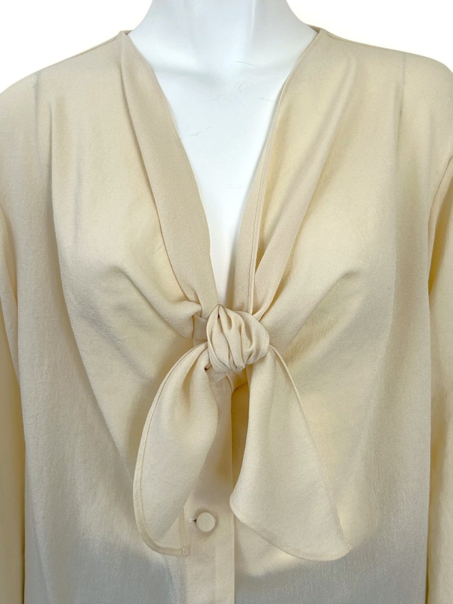 画像10: クラシックアムンゼン ボウタイブラウス  (10)