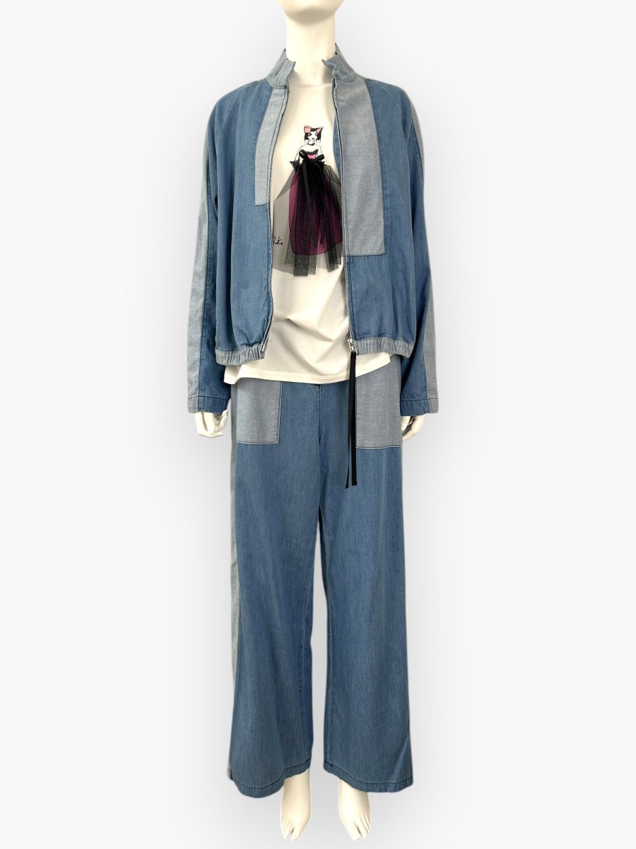 画像7: スイッチデニム ブルゾン  (7)