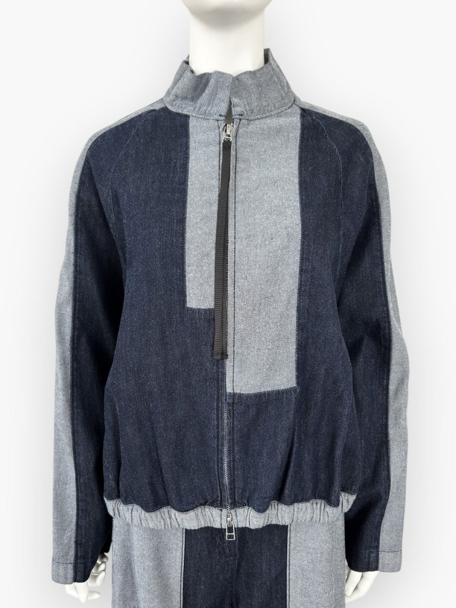 画像8: スイッチデニム ブルゾン  (8)