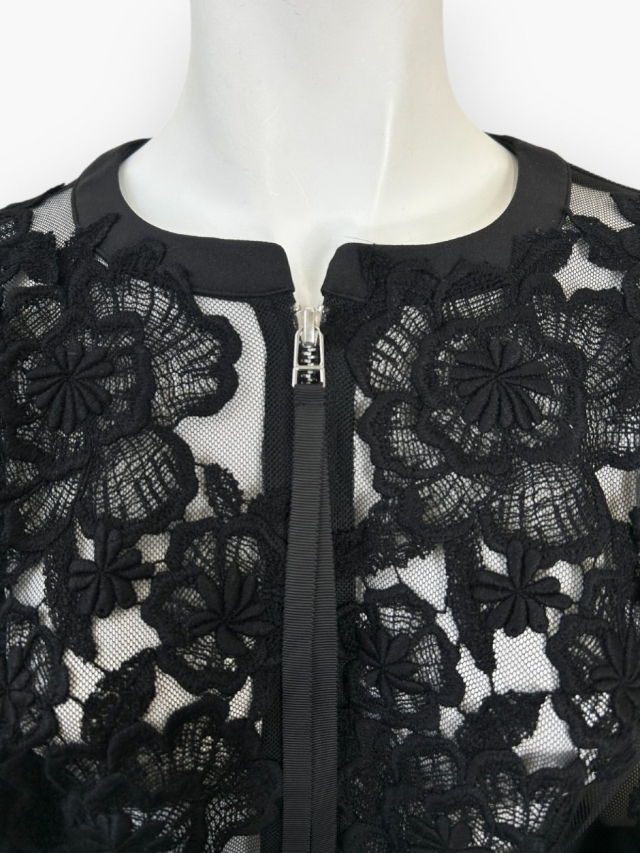 画像11: クリアーデンビー レースブルゾン  (11)