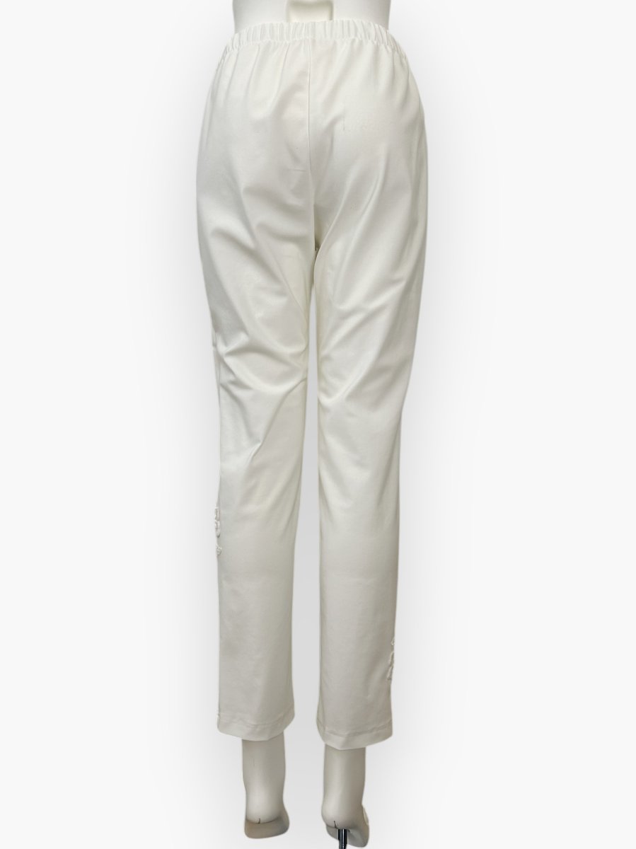 画像10: クリアーデンビー　スキニーパンツ  (10)