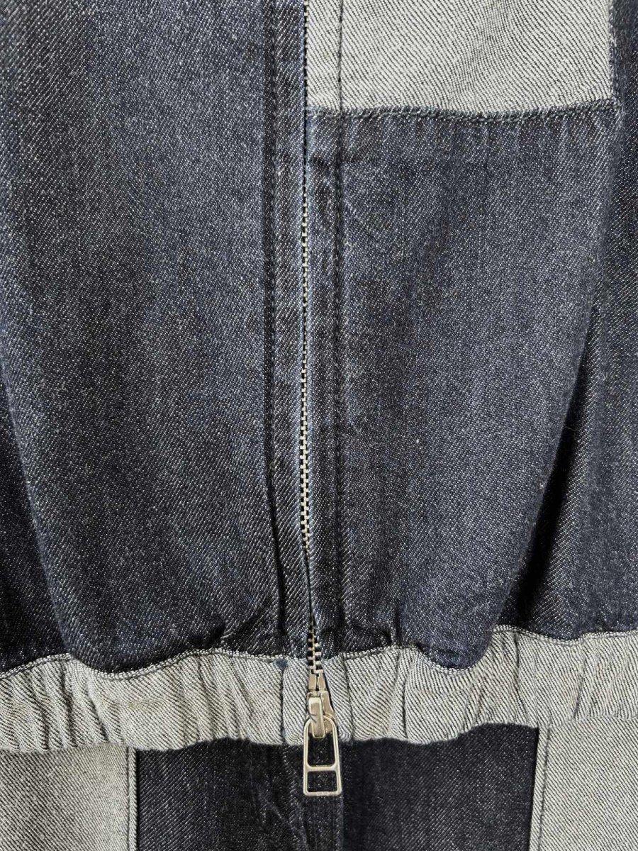 画像12: スイッチデニム ブルゾン  (12)